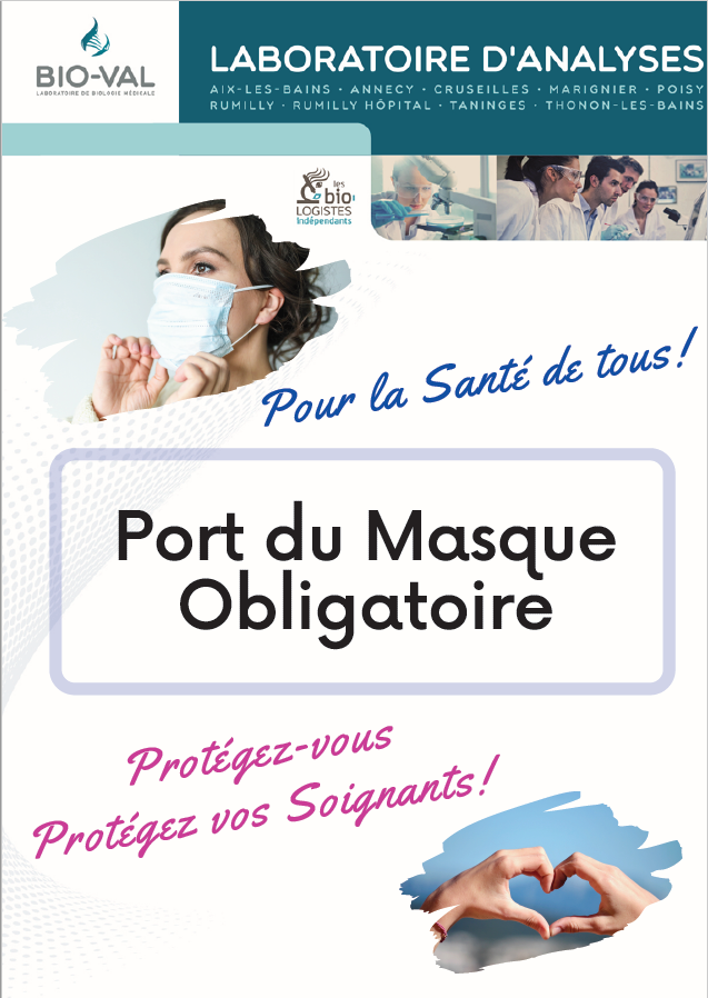 masque obligatoire
